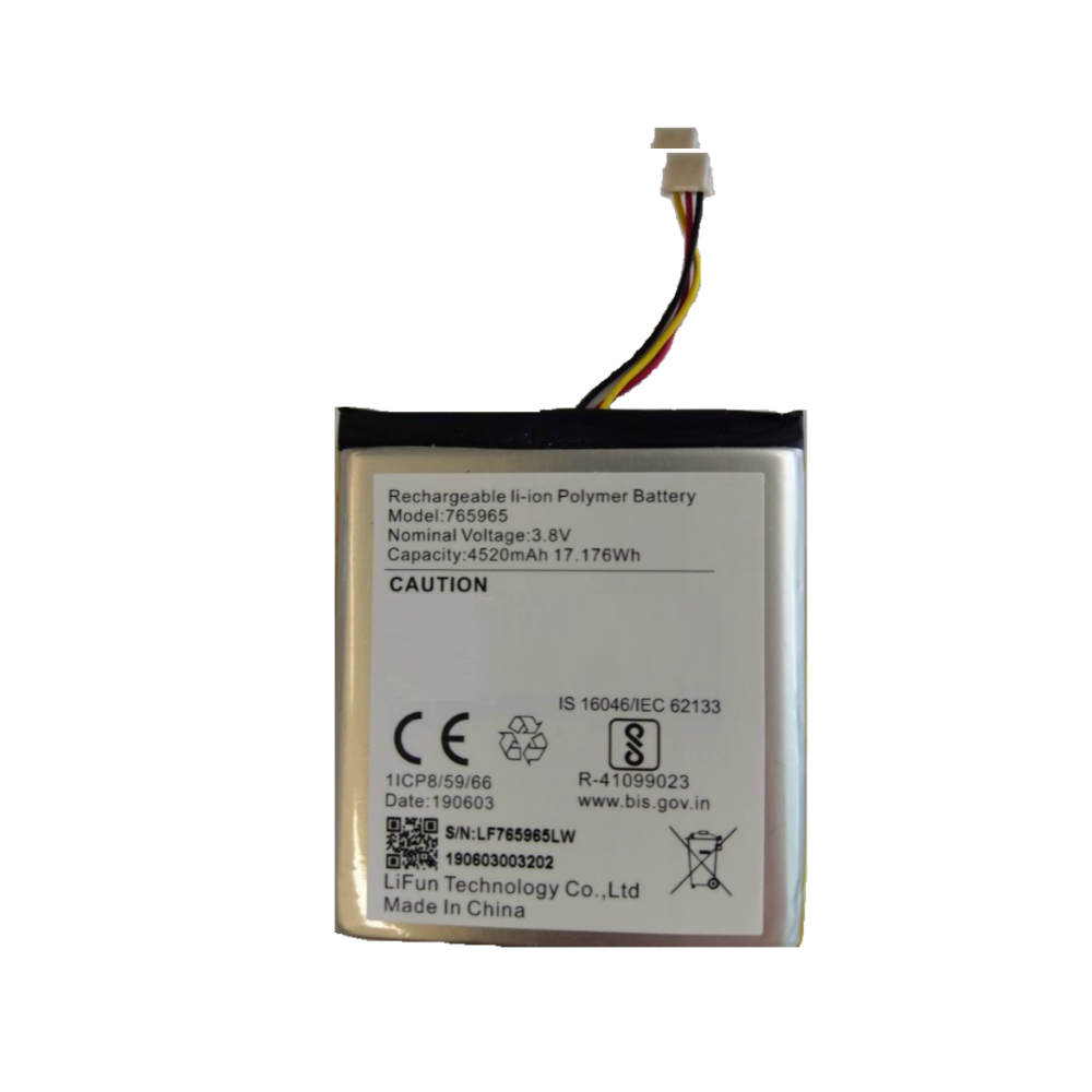 HIKVISION DS-PA-BATTERY Batería de Repuesto para Panel AX HUB