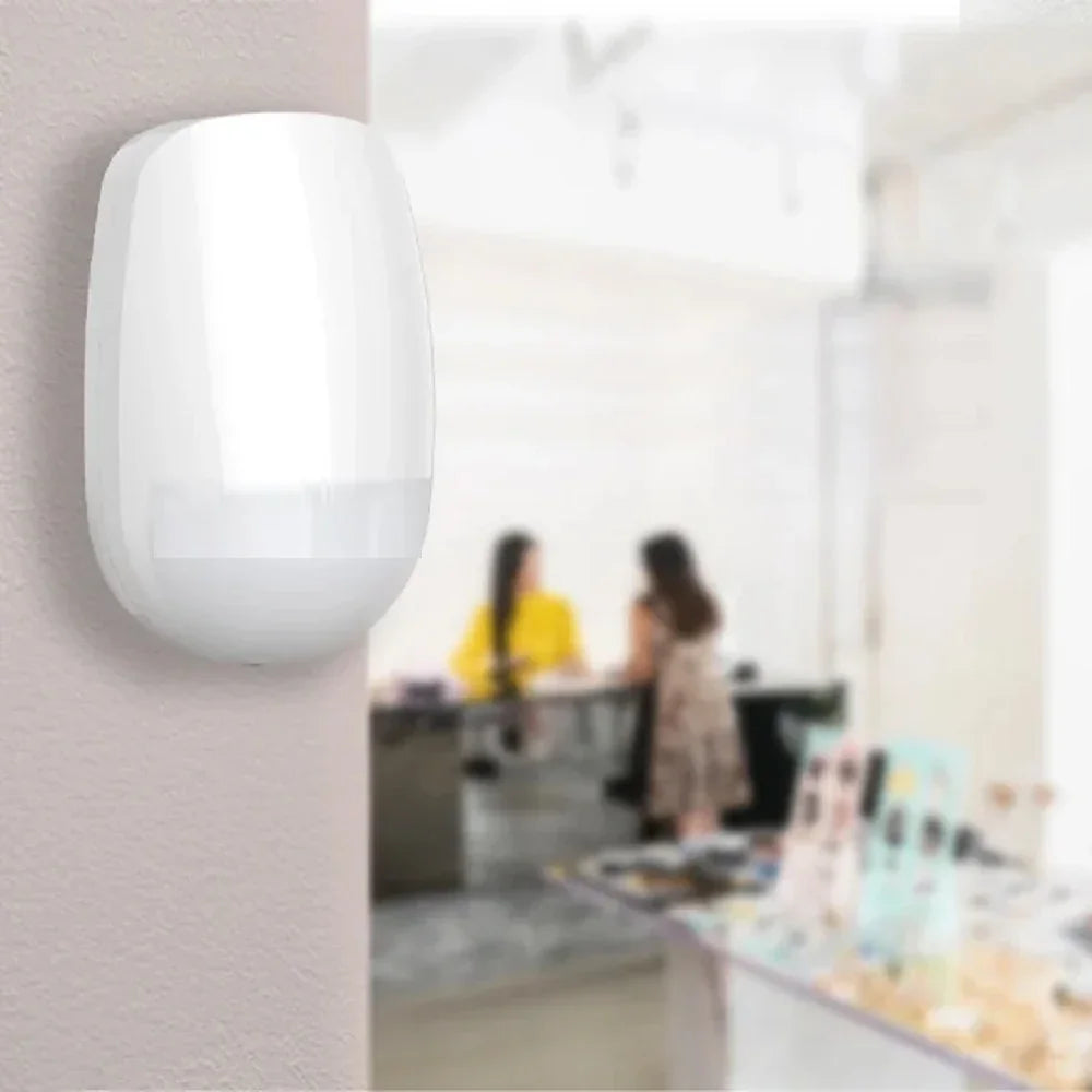 HIKVISION DS-PDP15P-EG2-WB PIR Sensor de Movimiento Infrarrojo Inalámbrico Interior