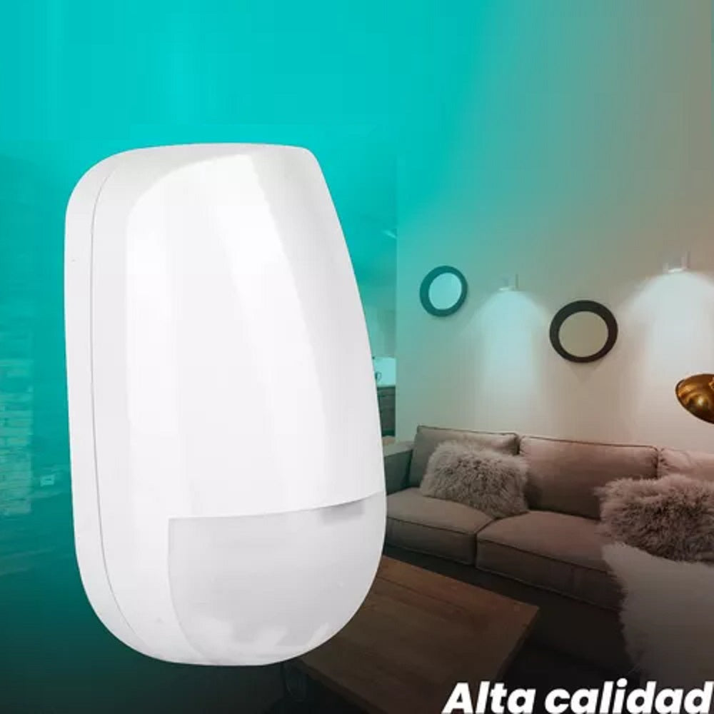 HIKVISION DS-PDP15P-EG2-WB PIR Sensor de Movimiento Infrarrojo Inalámbrico Interior