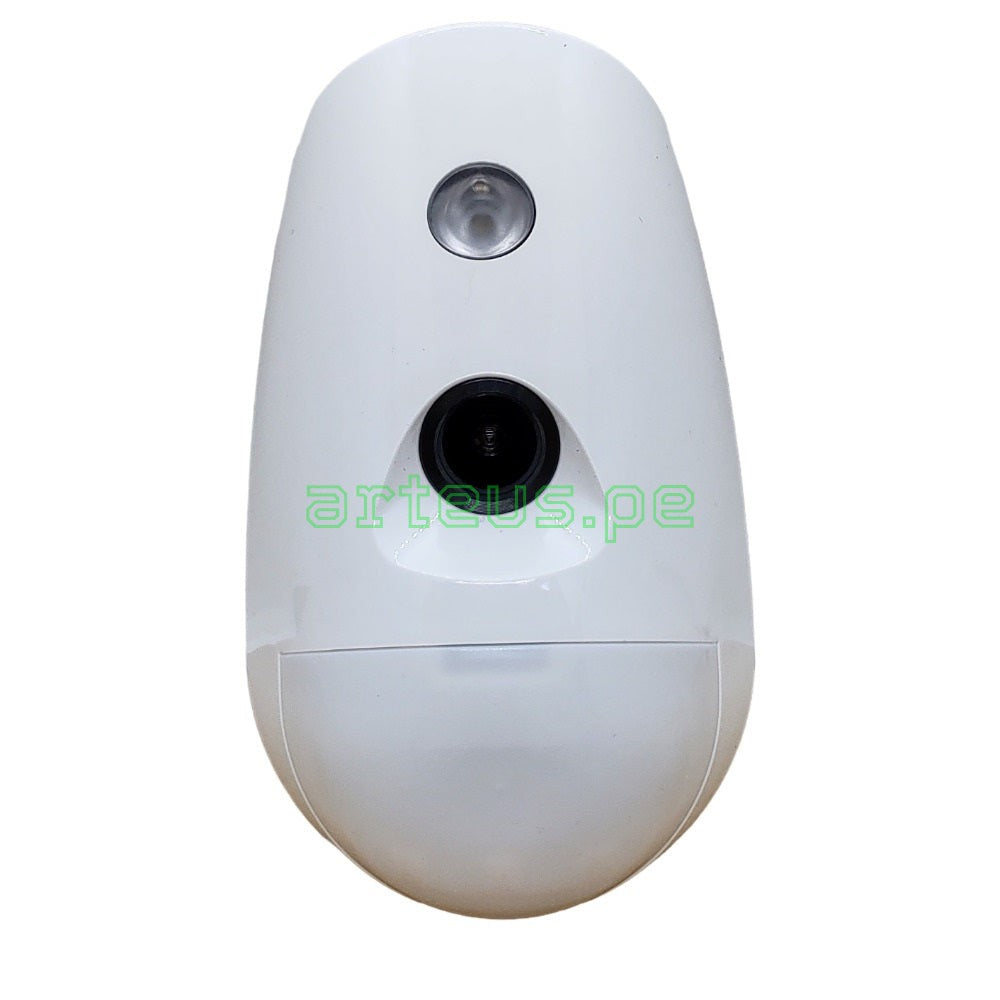 HIKVISION DS-PDPC12P-EG2-WB AX PRO PIR Sensor de Movimiento Infrarrojo Inalámbrico con Cámara Interior para Serie AX PRO