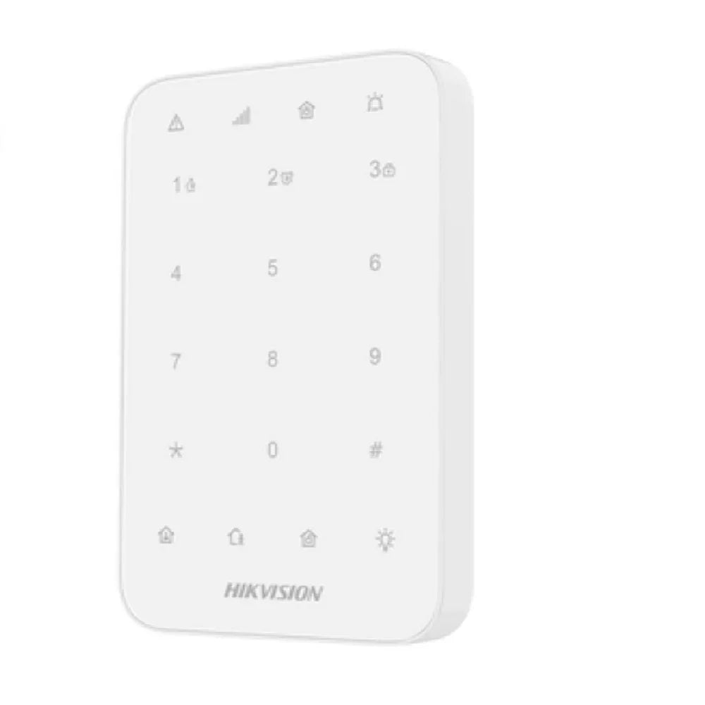 HIKVISION DS-PK1-E-WB AX PRO Teclado Led Inalámbrico