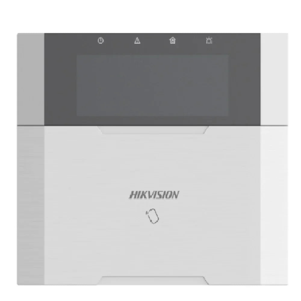 HIKVISION DS-PK1-LRT-HWB AX PRO Teclado LCD Alfanumérico Cableado Serie AX