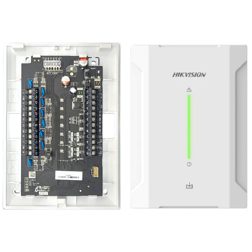 HIKVISION DS-PM1-I8O2-H Módulo Tarjeta Expansor 8 Zonas Cableadas