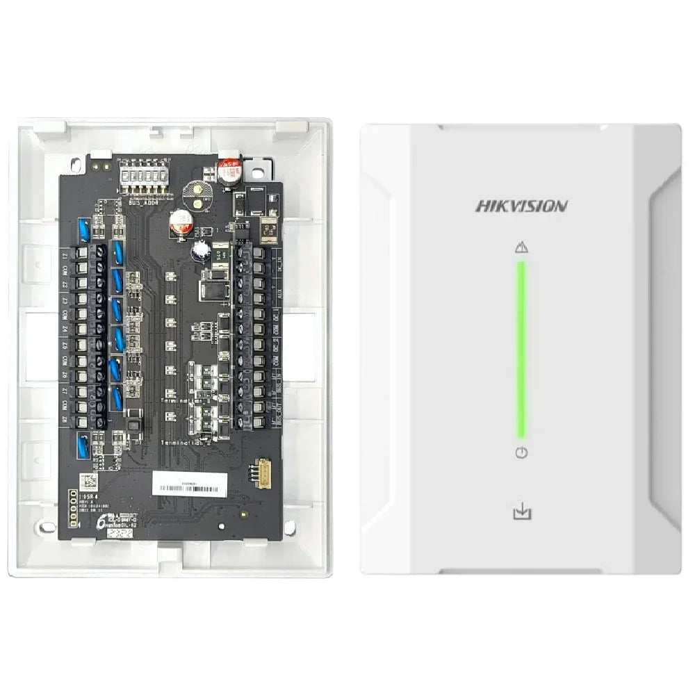 HIKVISION DS-PM1-I8O2-H Módulo Tarjeta Expansor 8 Zonas Cableadas