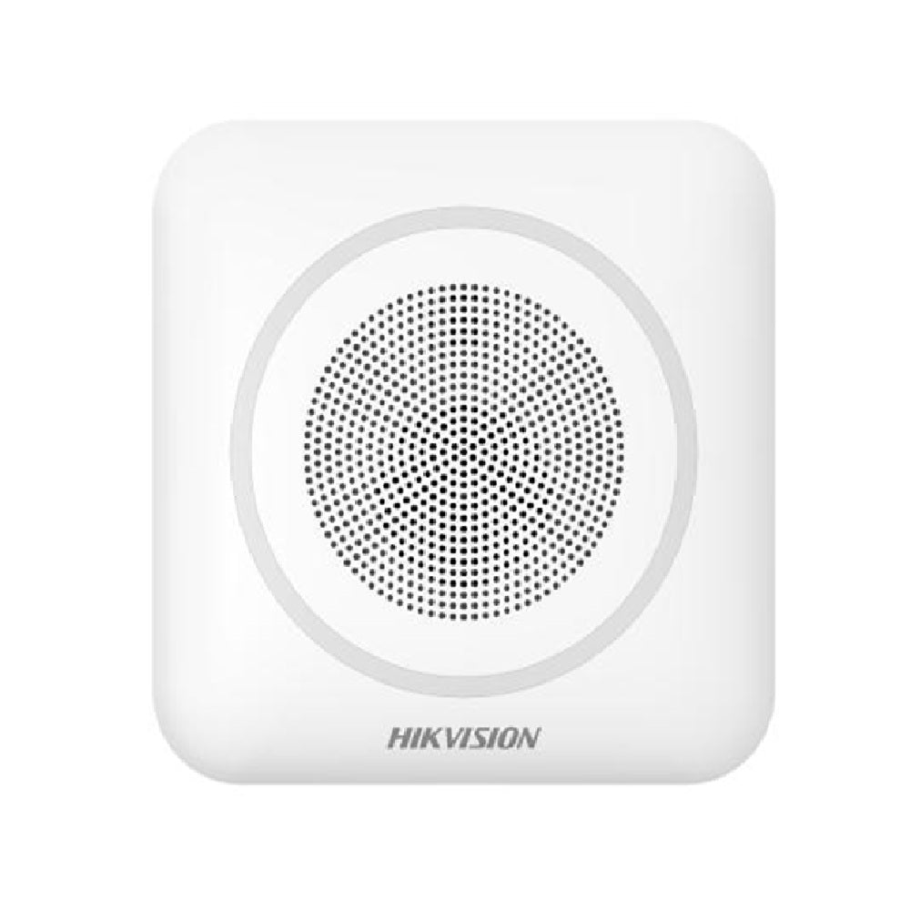 HIKVISION DS-PS1-II-WB AX PRO Sirena Inalámbrica Interior Audio Bidireccional