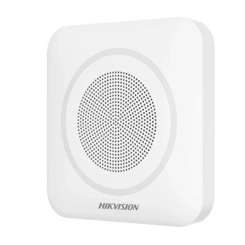 HIKVISION DS-PS1-II-WB AX PRO Sirena Inalámbrica Interior Audio Bidireccional