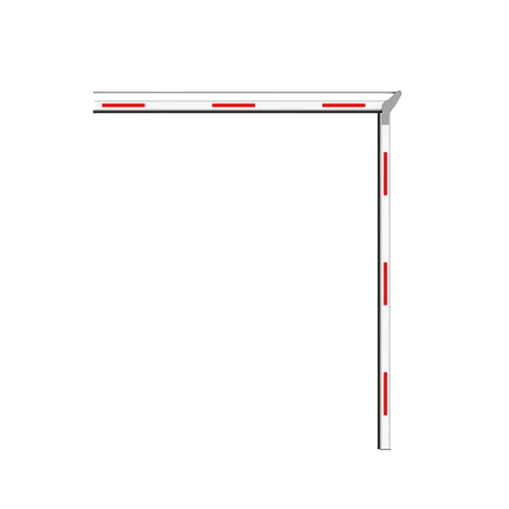 HIKVISION DS-TMG002-3D Brazo Plegable 1.5m+ 1.5m para Barrera Vehicular