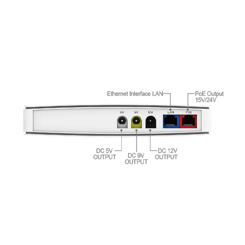 HIKVISION DS-UPS18D-Z MiniUPS Cargador USB 18W 5/9/12V 8000mAH