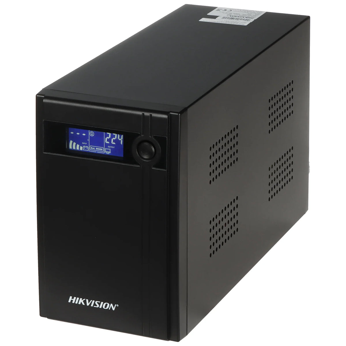 HIKVISION DS-UPS2000R UPS 2000VA 2KVA 1200W Interactivo 6 Tomas 220V