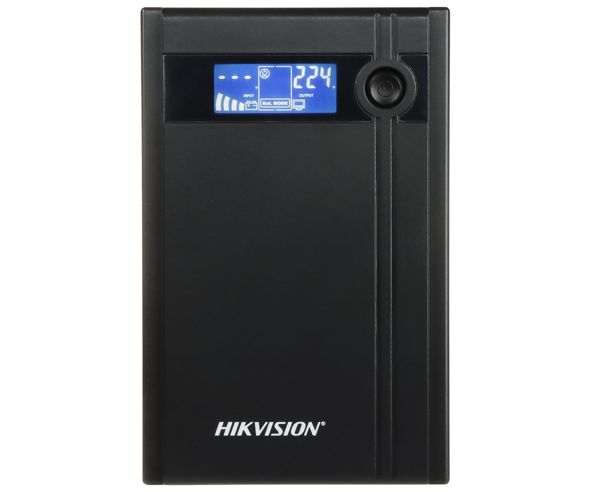 HIKVISION DS-UPS2000R UPS 2000VA 2KVA 1200W Interactivo 6 Tomas 220V