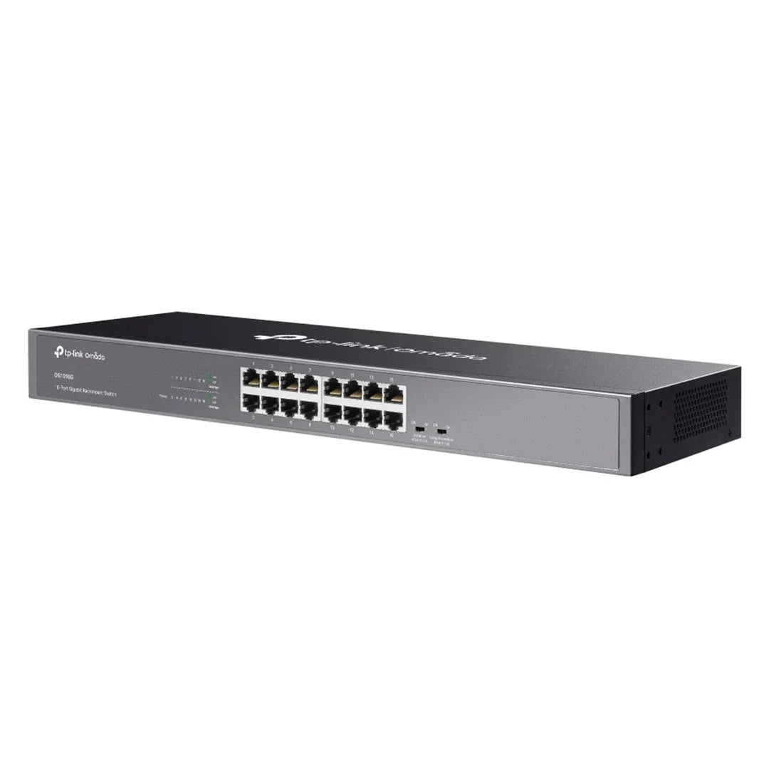 TP-LINK DS1016G Switch Omada 16 Puertos Gigabit No Gestionable Rackeable