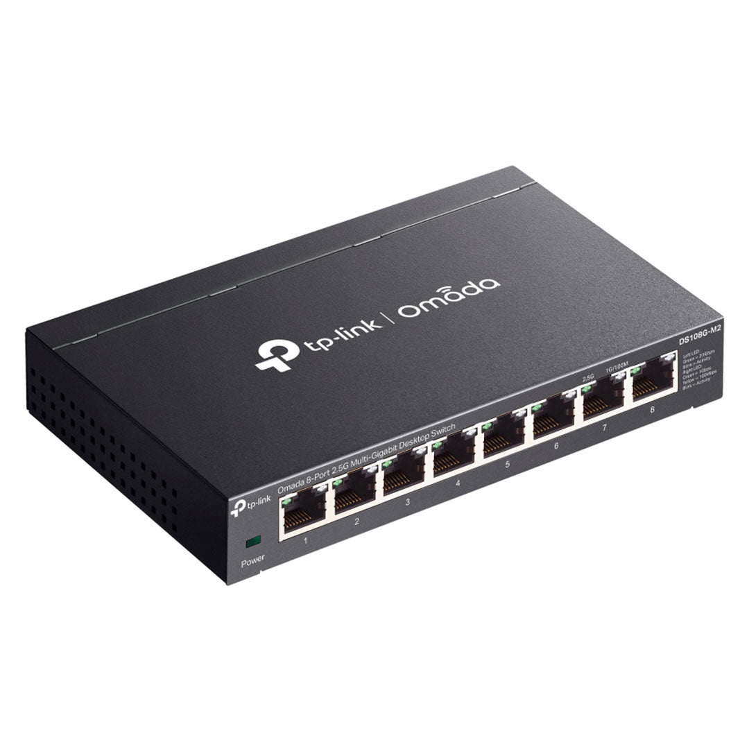 TP-LINK DS108G-M2 Switch 8 Puertos 2.5G MultiGigabit No Gestionado