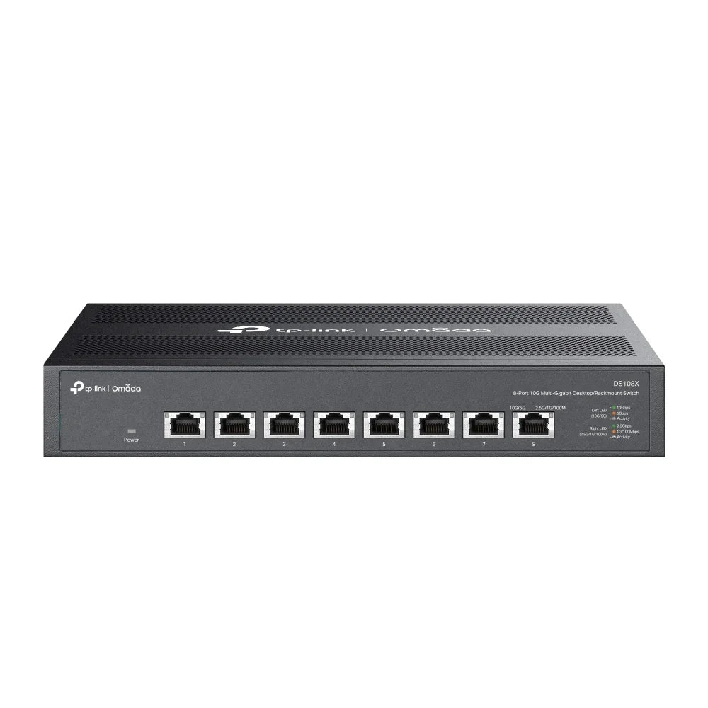 TP-LINK DS108X Switch 8 Puertos y 10 Gigabit No Administrado