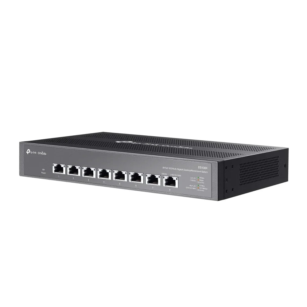 TP-LINK DS108X Switch 8 Puertos y 10 Gigabit No Administrado