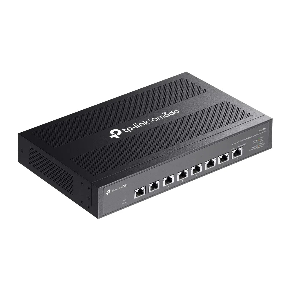 TP-LINK DS108X Switch 8 Puertos y 10 Gigabit No Administrado