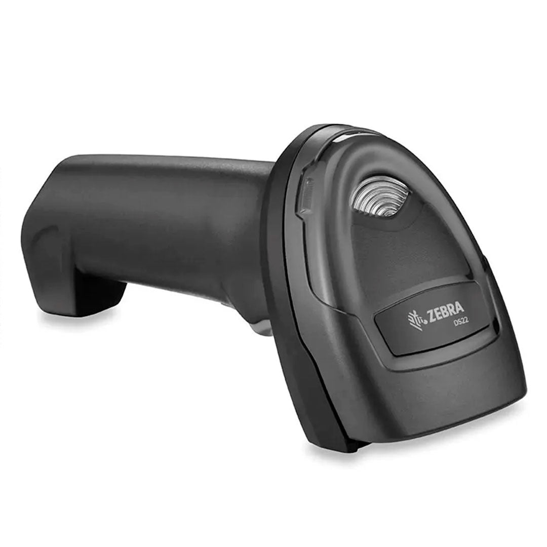 Lector de códigos de barras Zebra DS2208 negro, escáner de mano para identificación y control