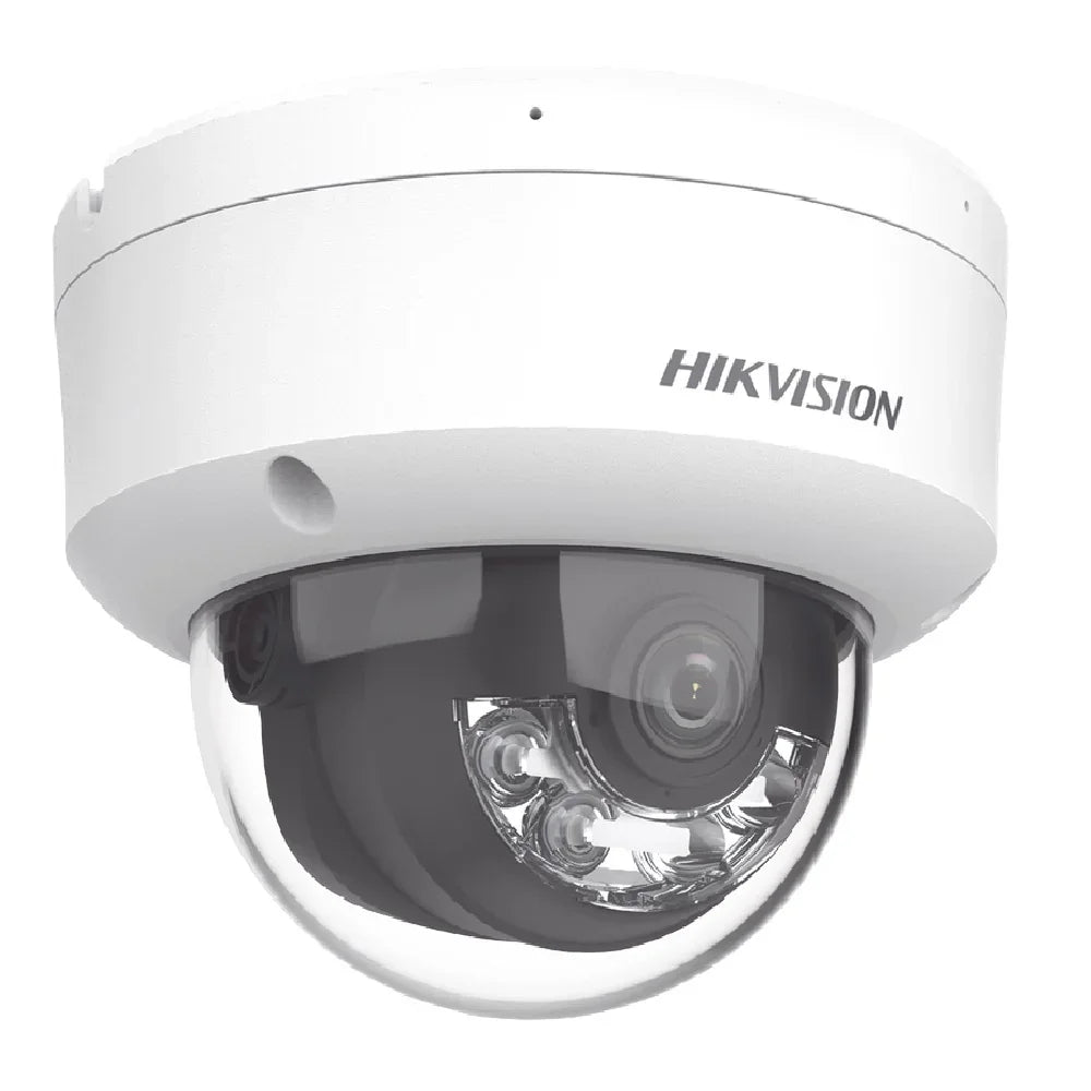 HIKVISION DS-2CD1123G2-LIU Cámara de Seguridad IP 2MP Lente Fijo IR30 Audio Acusense