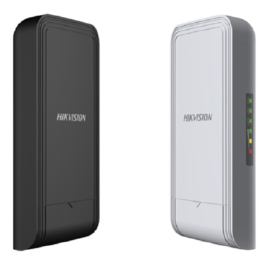 HIKVISION DS-3WFOBC-2NT Bridge Kit Puente Inalámbrico PTP 2.4GHz 300Mbps 7dBI 200m para Elevadores