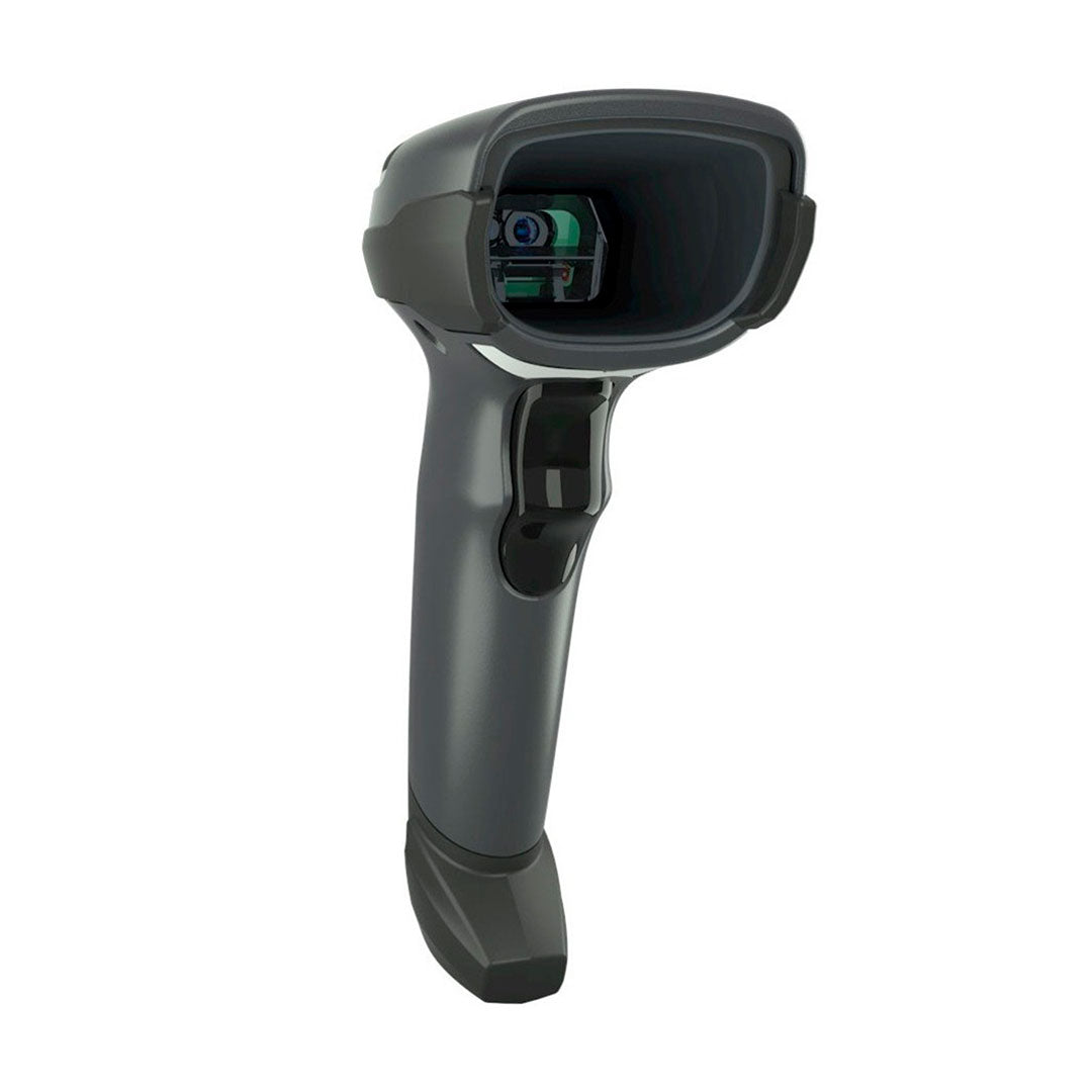 ZEBRA DS4608 Lector de Código de Barras 1D/2D con cable USB y Pedestal