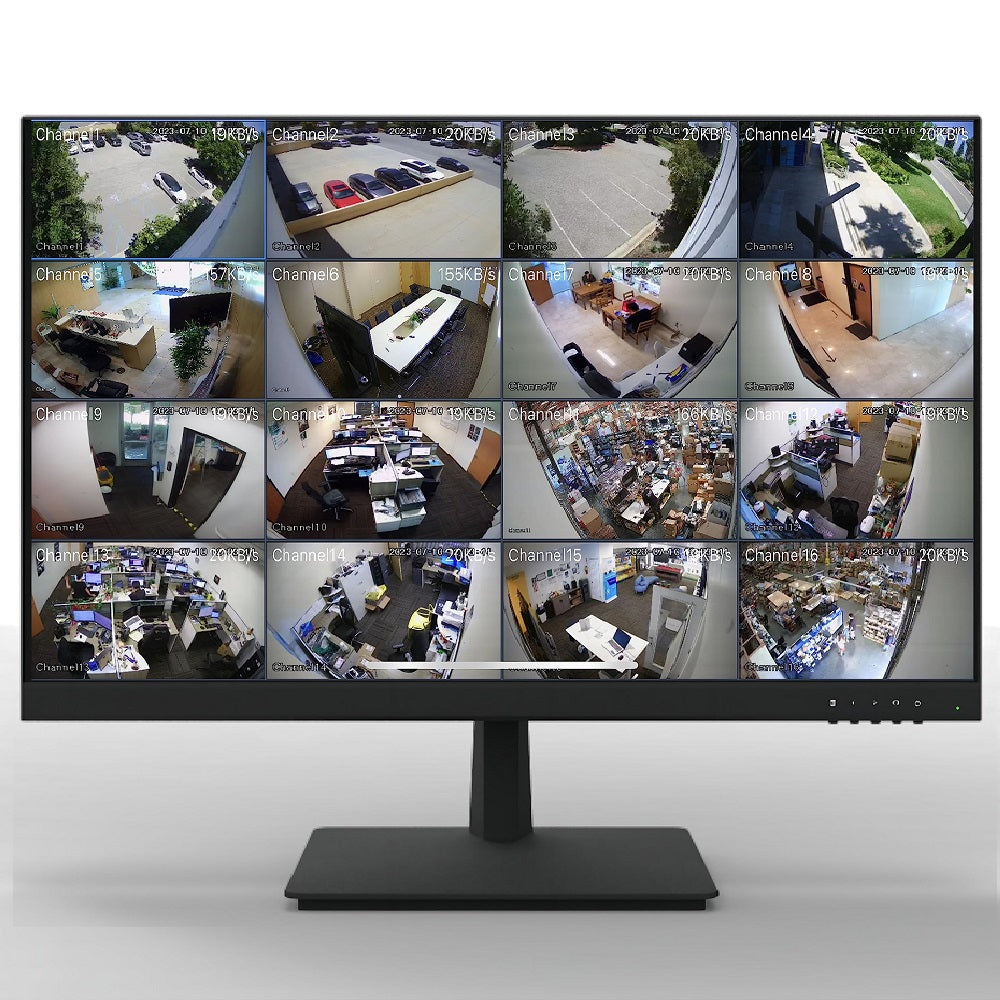 HIIKVISION DS-D5019QE-B Monitor LCD 19" profesional para videovigilancia 24x7