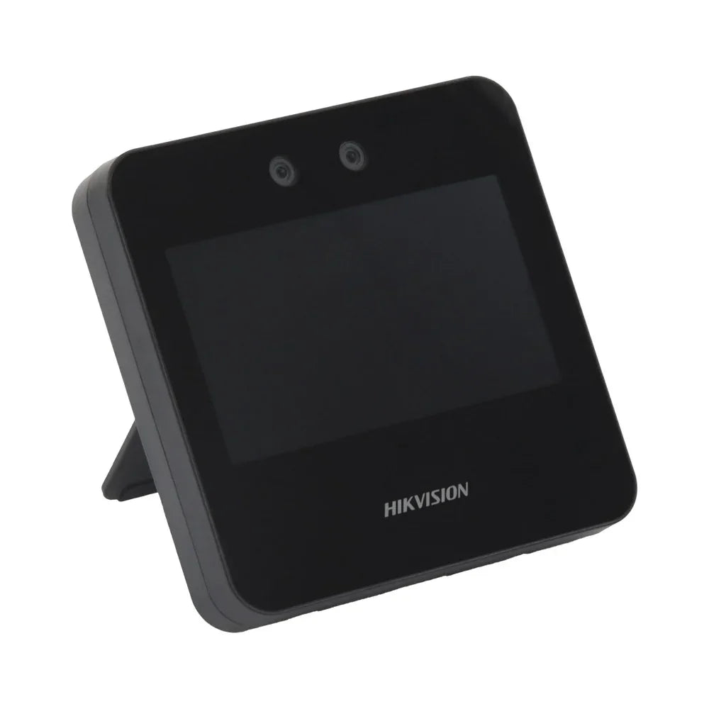 HIKVISION DS-K1T343EX Control de Acceso y Asistencia Min Moe con Lector de Rostro y Tarjetas TCP/IP