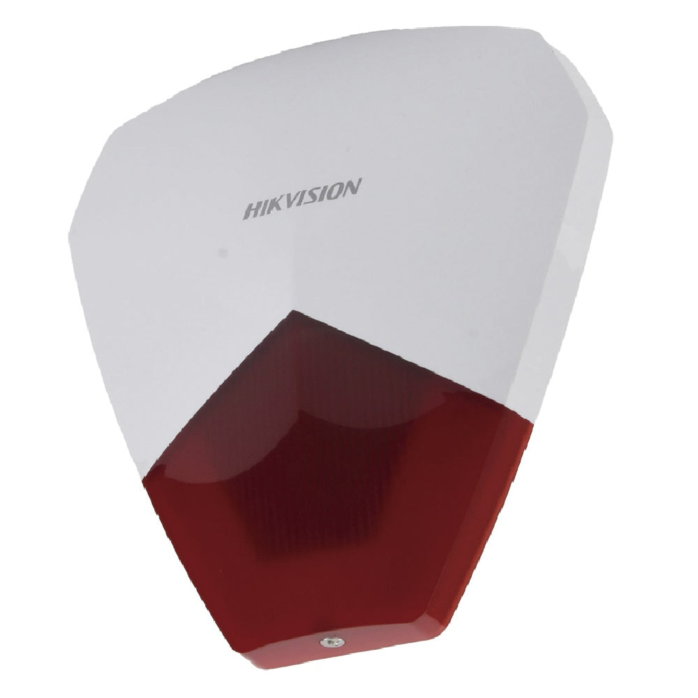 HIKVISION DS-PS1-R Sirena Estrobo Cableado 105dB Exterior