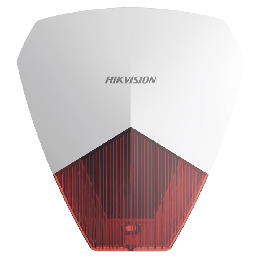 HIKVISION DS-PS1-R Sirena Estrobo Cableado 105dB Exterior