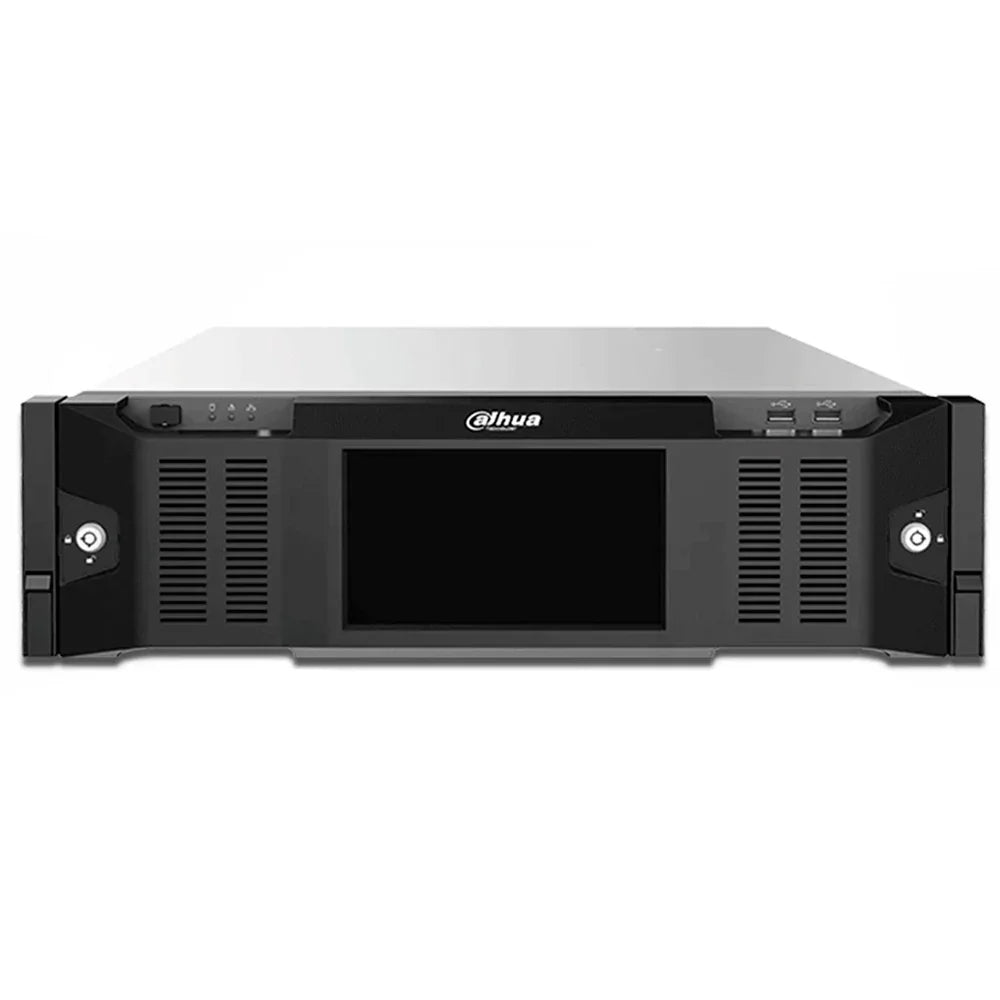 Grabador de video en red profesional Dahua, servidor NVR rack para seguridad electrónica