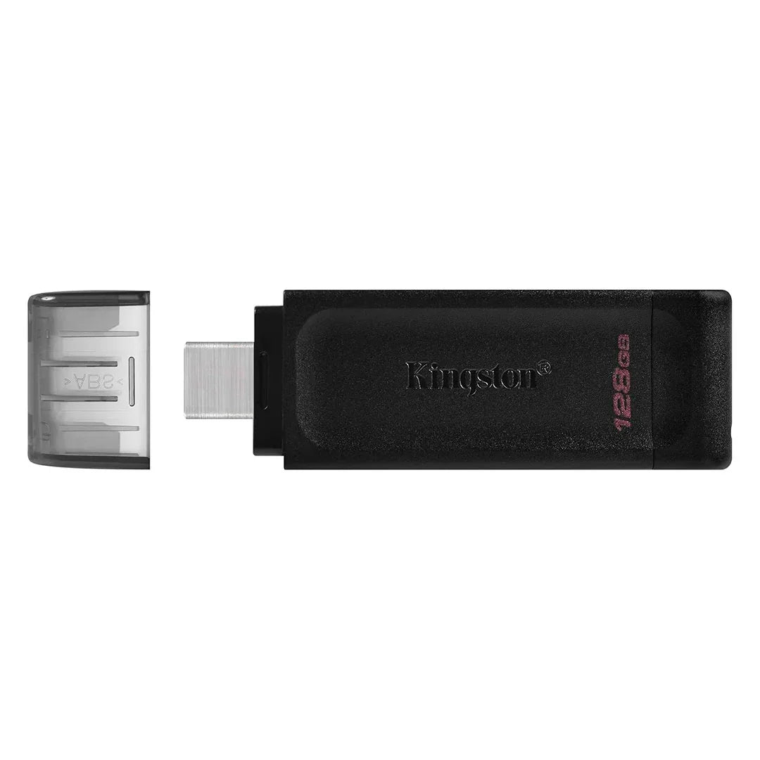 KINGSTON DT70/128GB Memoria USB-C 3.2 128GB