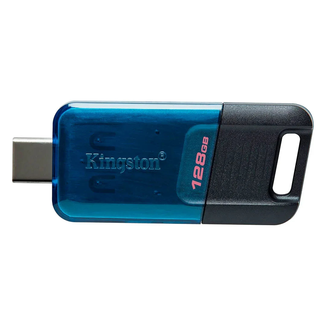 KINGSTON DT80M/128GB Memoria USB-C 3.2 128GB 80 M