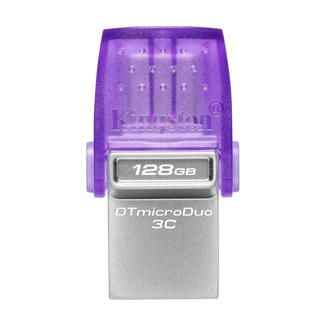 KINGSTON DTDUO3CG3/128GB MICRODUO 3C Memoria Micro USB 128GB