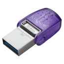 KINGSTON DTDUO3CG3/64GB - MicroDuo 3C USB-TYPE-C 3.2 G1 64GB Kingston Data Traveler Memória