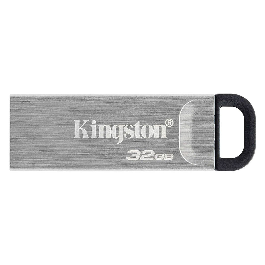 KINGSTON DTKN/32GB - Memoria Flash USB Kingston DataTraveler Kyson 32GB USB 3.2 Gen 1 Color Plata.