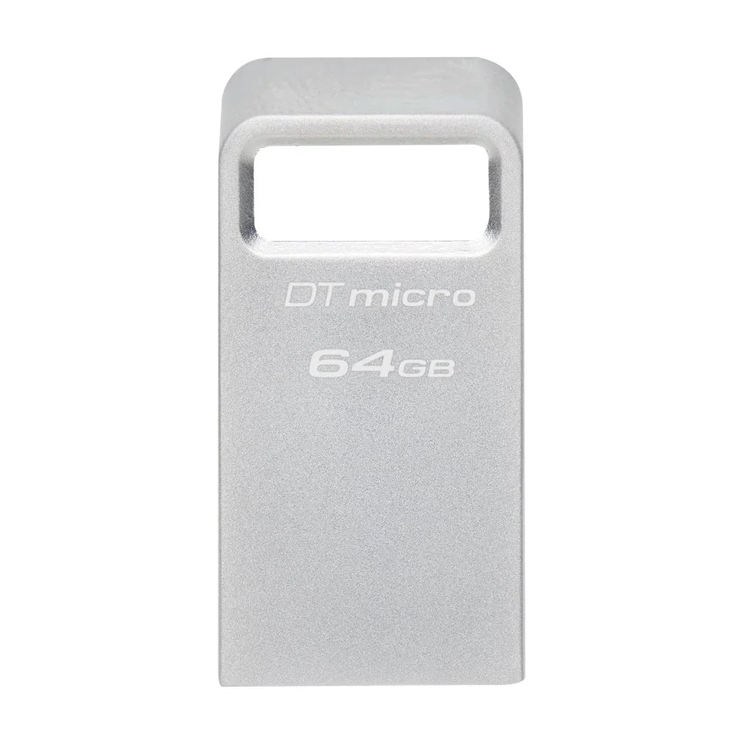 KINGSTON DTMC3G2/64GB Memoria Micro USB 64GB Metal