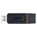 KINGSTON DTX/128 GB - Pen drive USB amarelo Kingston DataTraveler Exodia 128 GB USB 3.2 Gen 1.