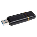 KINGSTON DTX/128 GB - Pen drive USB amarelo Kingston DataTraveler Exodia 128 GB USB 3.2 Gen 1.