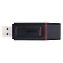 KINGSTON DTX/256 GB - Pen drive USB Kingston DataTraveler Exodia 256 GB USB 3.2 Gen 1 vermelho.