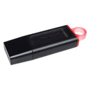 KINGSTON DTX/256 GB - Pen drive USB Kingston DataTraveler Exodia 256 GB USB 3.2 Gen 1 vermelho.
