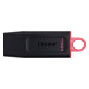 KINGSTON DTX/256 GB - Pen drive USB Kingston DataTraveler Exodia 256 GB USB 3.2 Gen 1 vermelho.