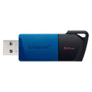 KINGSTON DTXM/64GB USB Flash Drive DataTraveler Exodia M 64GB USB 3.2 Gen 1 Azul