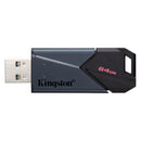 KINGSTON DTXON/MEMÓRIA 64GB DataTraveler Exodia Onyx 64GB USB 3.2 Flash
