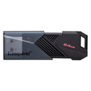 KINGSTON DTXON/MEMÓRIA 64GB DataTraveler Exodia Onyx 64GB USB 3.2 Flash