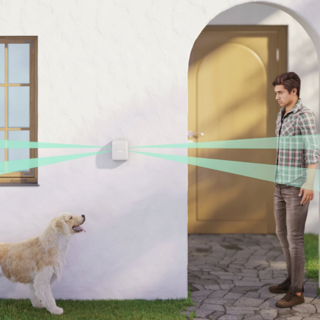 AJAX DUALCURTAIN OUTDOOR Sensor de Movimiento Cortina Bidireccional Exterior