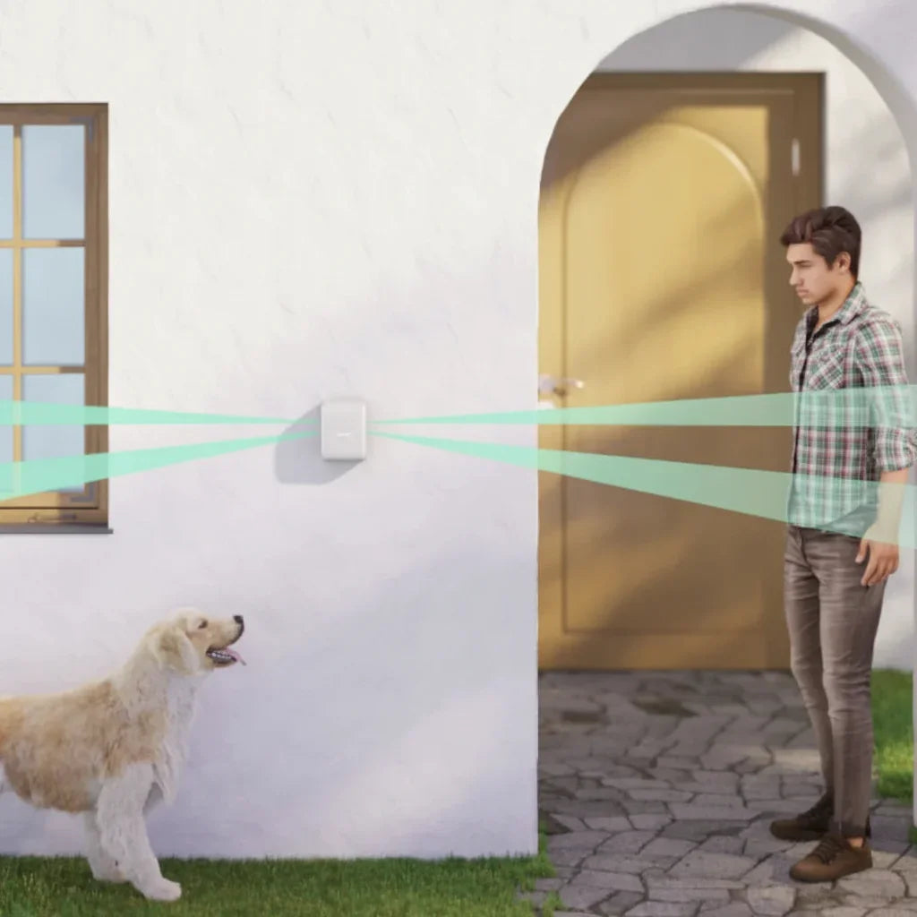 AJAX DUALCURTAIN OUTDOOR Sensor de Movimiento Cortina Bidireccional Exterior