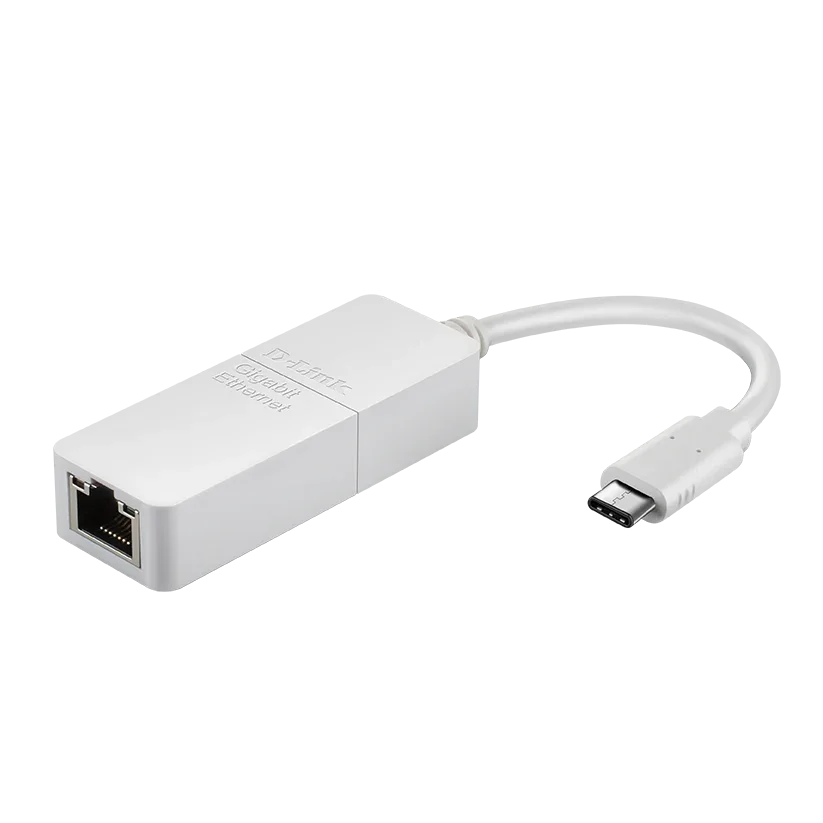 D-LINK DUB-E130 Adaptador de Red USB-C a RJ45 Gigabit