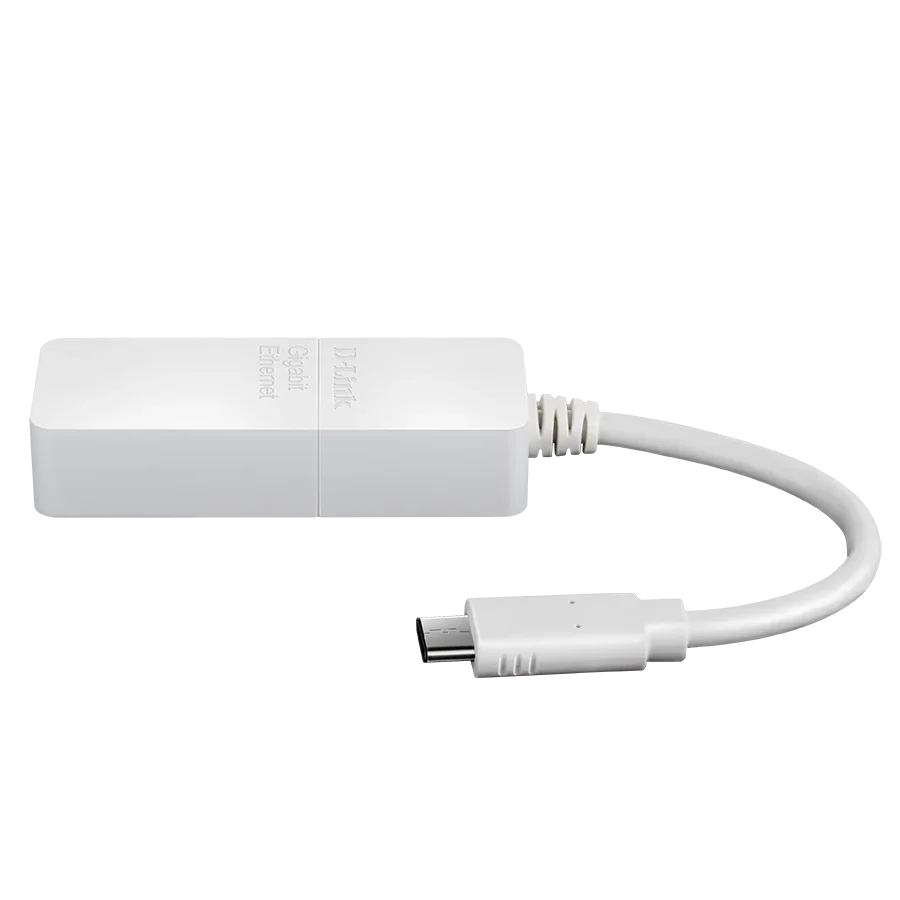 D-LINK DUB-E130 Adaptador de Red USB-C a RJ45 Gigabit