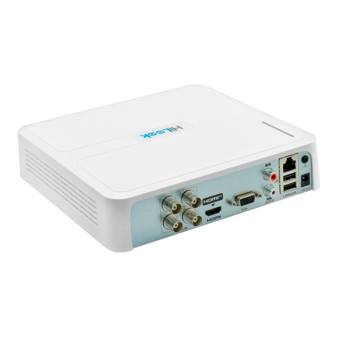 HILOOK DVR-104G-M1 Grabador DVR Lite Mini 4 Canales 1080P 1HDD Audio 64Mbps