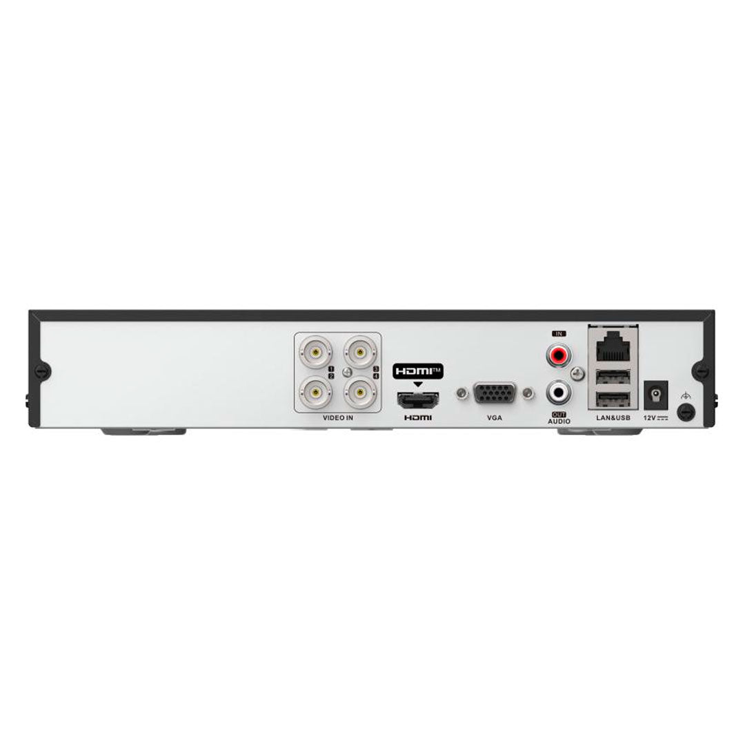 HILOOK DVR-204G-M1/T Grabador DVR Lite 4 Canales 1080P 1HDD Audio 64Mbps