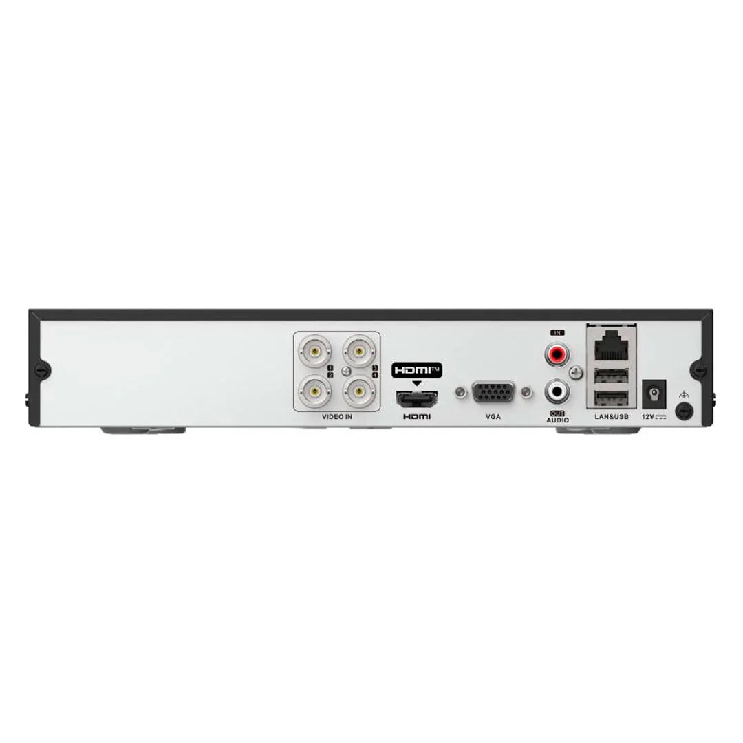 HILOOK DVR-204G-M1/T Grabador DVR Lite 4 Canales 1080P 1HDD Audio 64Mbps