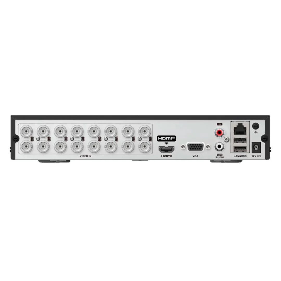 HILOOK DVR-216G-M1 Grabador DVR Lite 16 Canales 1080P 1HDD Audio 96Mbps